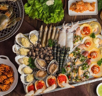 Bổ sung dưỡng chất bằng cách ăn hải sản tươi ngon